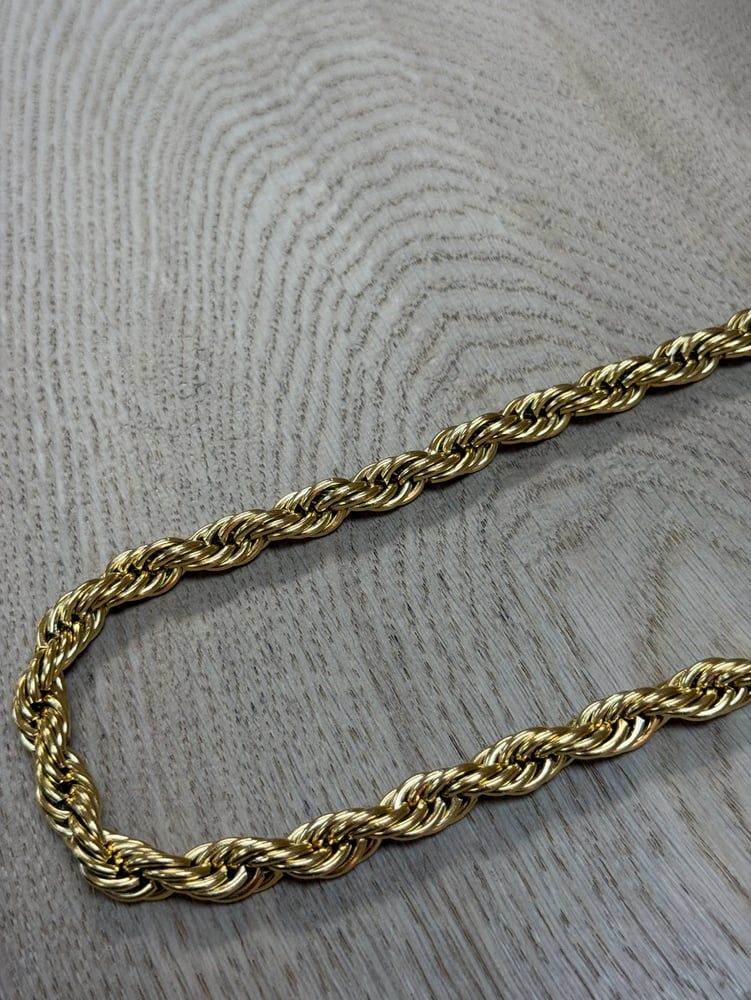 Image of CHUNKY ROPE GP MEN'S CHAIN