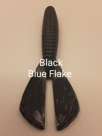 Black Blue Flake Twin Tail Trailer 