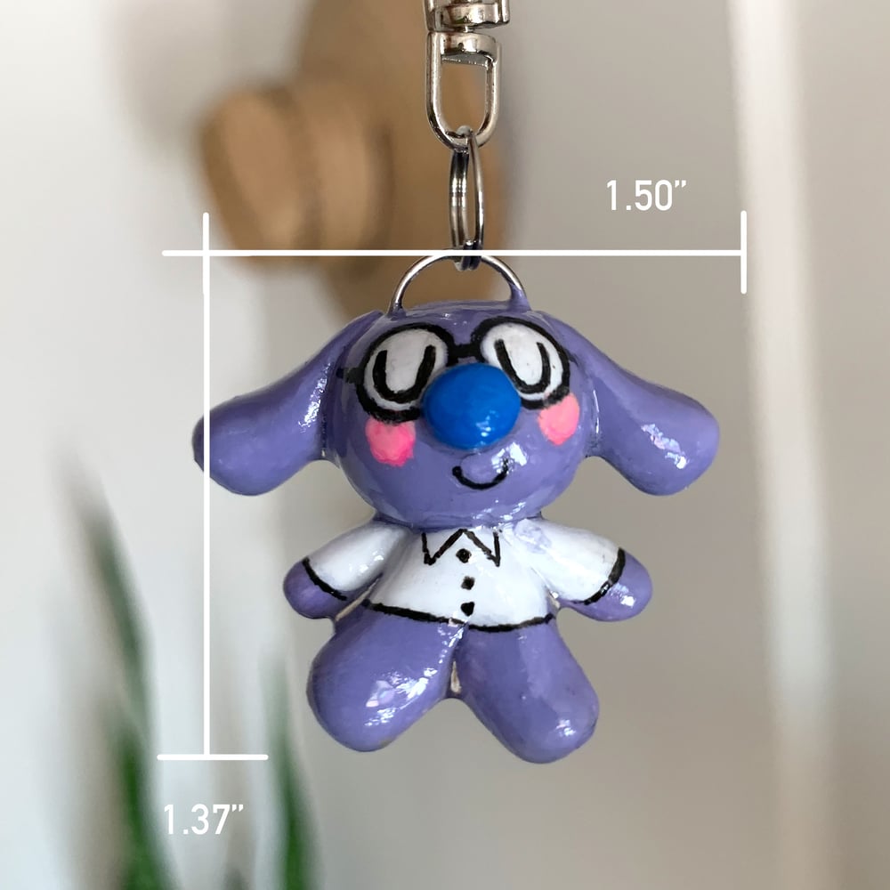 Image of Dr. Puppy Keychain