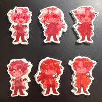 Image 2 of VAMPIRE FAMILY STICKERS ✧ VAMPIRES SMP