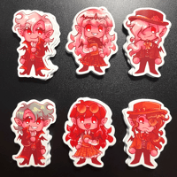 Image 3 of VAMPIRE FAMILY STICKERS ✧ VAMPIRES SMP