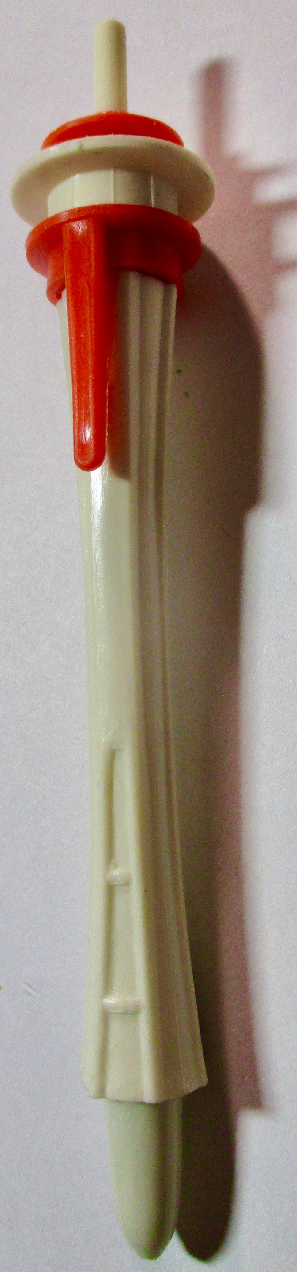 EVEN IF IT'S A WORLD'S FAIR TICKET SALE, WHY NOT GET A VINTAGE SPACE NEEDLE PEN FROM 1962?