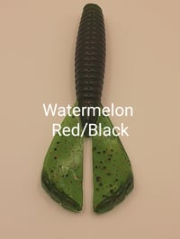 Watermelon Red/Black Twin Tail Trailer 