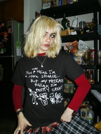 Image 1 of Black - Imaginary Friends T-Shirt