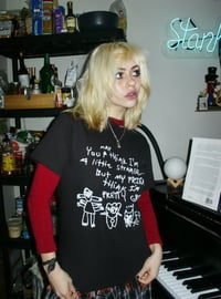 Image 2 of Black - Imaginary Friends T-Shirt