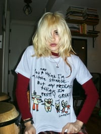 Image 1 of White - Imaginary Friends T-Shirt