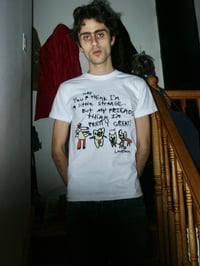 Image 2 of White - Imaginary Friends T-Shirt