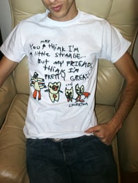 Image 3 of White - Imaginary Friends T-Shirt
