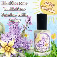 Image 1 of Vanilla Bean Lilac Perfume