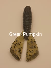 Green Pumpkin Twin Tail Trailer