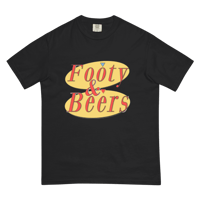 Image 2 of SEINFELD STYLE - FOOTY & BEERS