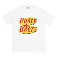 Image 1 of SEINFELD STYLE - FOOTY & BEERS
