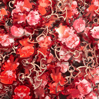 Image 1 of VAMPIRE FAMILY KEYCHAINS ✧ VAMPIRES SMP