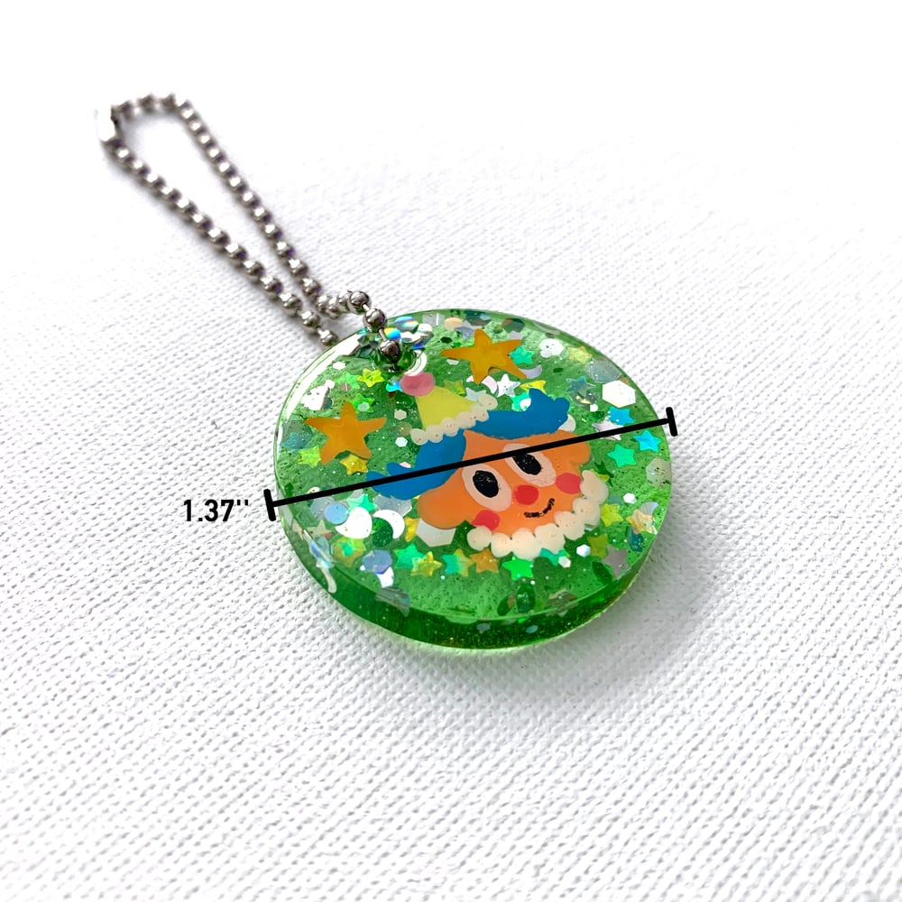 Image of Hand-Painted Clown Keychains