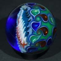 Image 3 of UV RWB Thunderbolt Marble