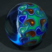 Image 4 of UV RWB Thunderbolt Marble