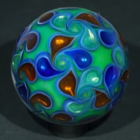 Image 6 of UV RWB Thunderbolt Marble