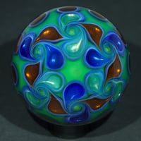 Image 7 of UV RWB Thunderbolt Marble