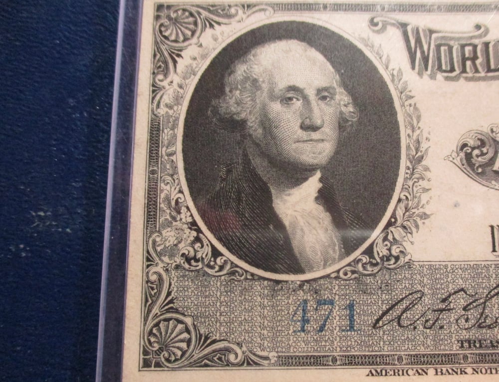 CONSIDERING THE MILLION+ TICKETS PRINTED IN ADVANCE THIS MUST HAVE BEEN GIVEN TO SOMEONE IMPORTANT