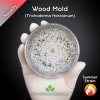 Image 1 of Wood Mold (Trichoderma Harzianum) Live Mycelium Mushroom Culture Spawn Seed