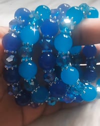 Blue highlights ( smaller WRIST FRIENDLY)