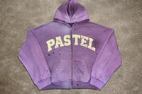 Image 1 of Purple Pastel Hoodie 
