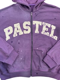 Image 2 of Purple Pastel Hoodie 