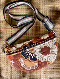 Image 3 of Moon Bag- toffee bloom