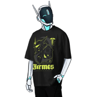 Image 3 of Neon Moon Hermes Oversized Tee