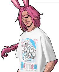 Image 2 of Transing Your Hermes Oversized Tee