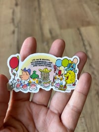 Scarry Friends Sticker