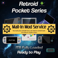Image 1 of Retroid Pocket Series Mod Service