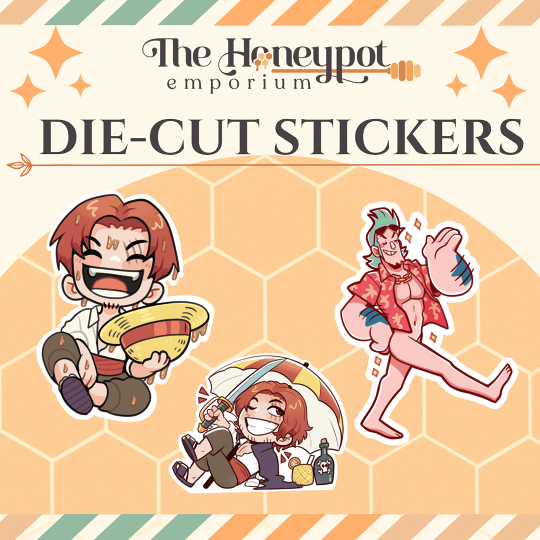 Stickers - One Piece