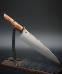 Image 1 of 14c28n Fulltang Gyuto| Amboina Burl