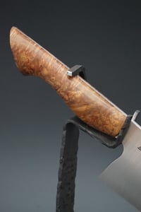 Image 4 of 14c28n Fulltang Gyuto| Amboina Burl