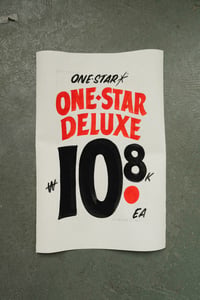 Image 5 of Custom Grocery Sign Batch 2
