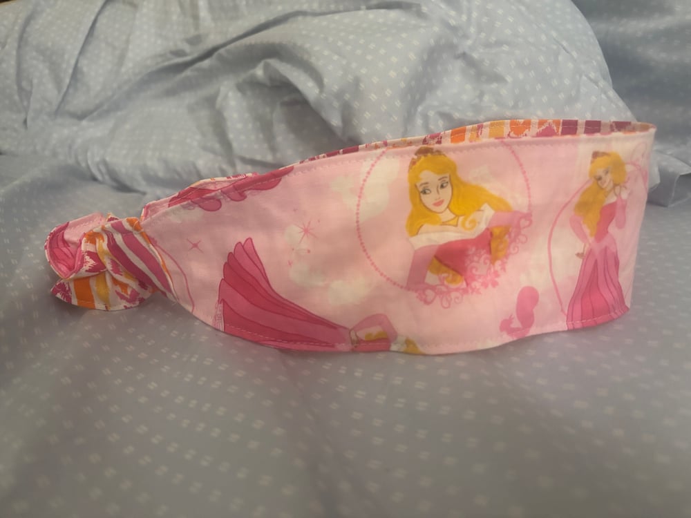 Image of Sleepy Princess Reversible Headband 