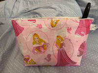 Image 2 of Sleepy Princess Zipper Pouch