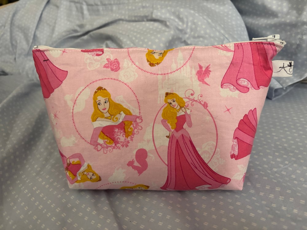 Image of Sleepy Princess Zipper Pouch