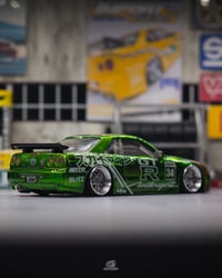 Image 8 of BLITZ 03 - Forged Alloy 1/64 Wheels + Ultra-Thin Tires