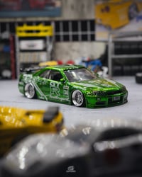 Image 9 of BLITZ 03 - Forged Alloy 1/64 Wheels + Ultra-Thin Tires
