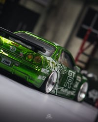 Image 11 of BLITZ 03 - Forged Alloy 1/64 Wheels + Ultra-Thin Tires