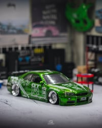 Image 13 of BLITZ 03 - Forged Alloy 1/64 Wheels + Ultra-Thin Tires