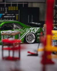 Image 12 of BLITZ 03 - Forged Alloy 1/64 Wheels + Ultra-Thin Tires