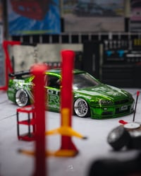 Image 14 of BLITZ 03 - Forged Alloy 1/64 Wheels + Ultra-Thin Tires