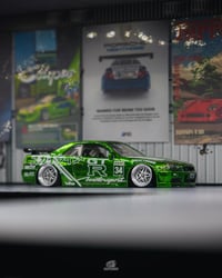 Image 16 of BLITZ 03 - Forged Alloy 1/64 Wheels + Ultra-Thin Tires