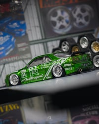 Image 17 of BLITZ 03 - Forged Alloy 1/64 Wheels + Ultra-Thin Tires