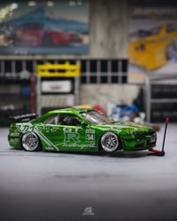 Image 18 of BLITZ 03 - Forged Alloy 1/64 Wheels + Ultra-Thin Tires