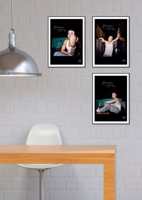 Image 4 of EMINEM Exclusive Johnie's Diner Posters
