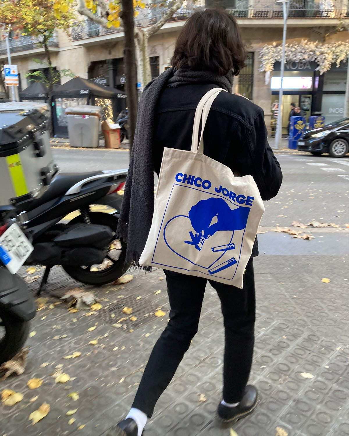 Image of Totebag Chico Jorge